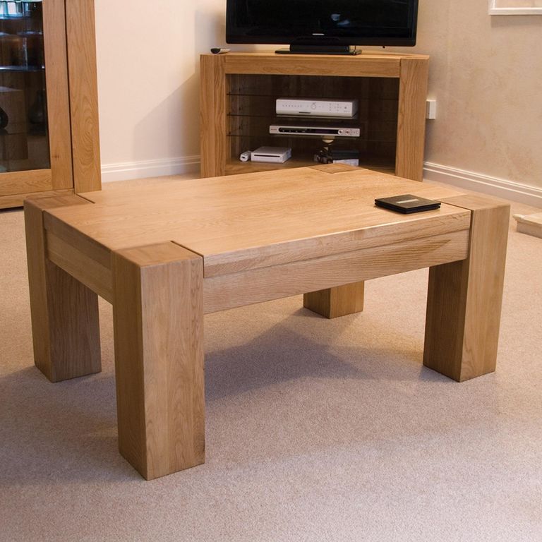 Trend Coffee Table - Small - Oak
