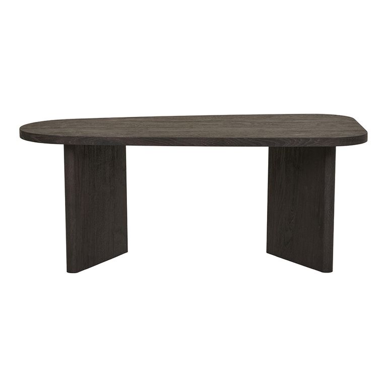 Melo Coffee Table - Dark Wood