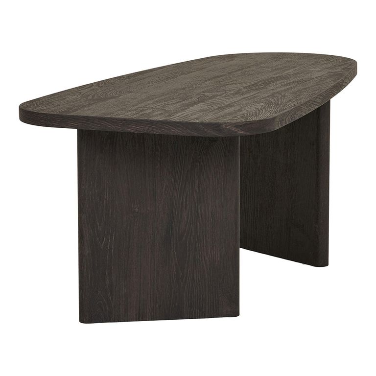 Melo Coffee Table - Dark Wood