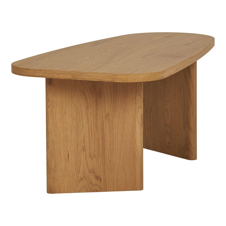 Melo Coffee Table - Natural Wood