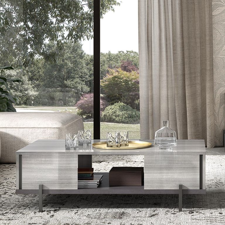 Mia Coffee Table - Grey