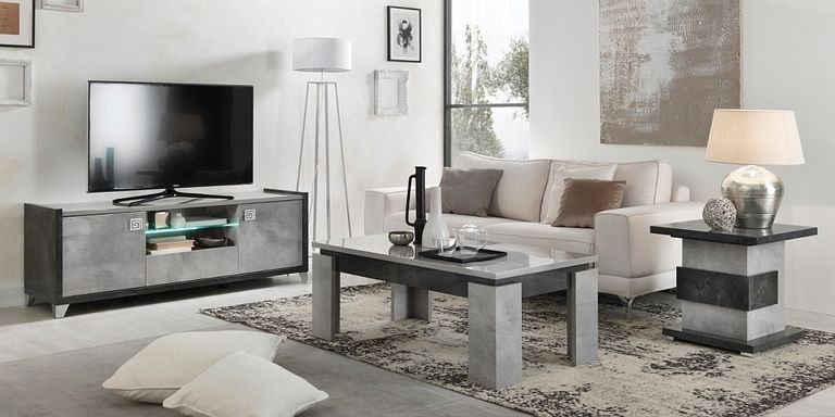 Milo Grey Coffee Table