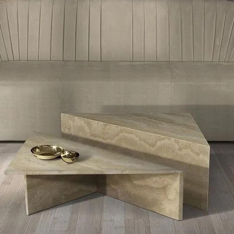 Miro Occasional Table - Marble Triangle - Variation Available