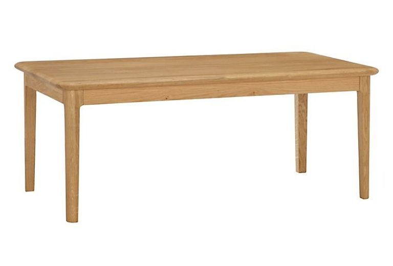 Modena Nest of 3 Coffee Tables - Oak