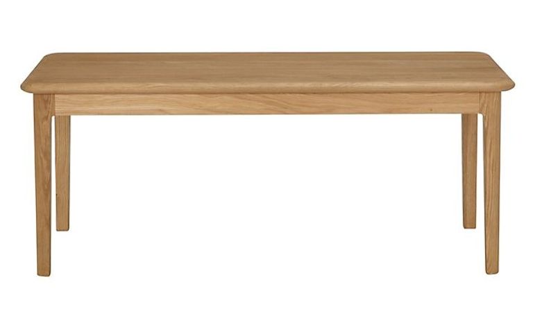 Modena Nest of 3 Coffee Tables - Oak