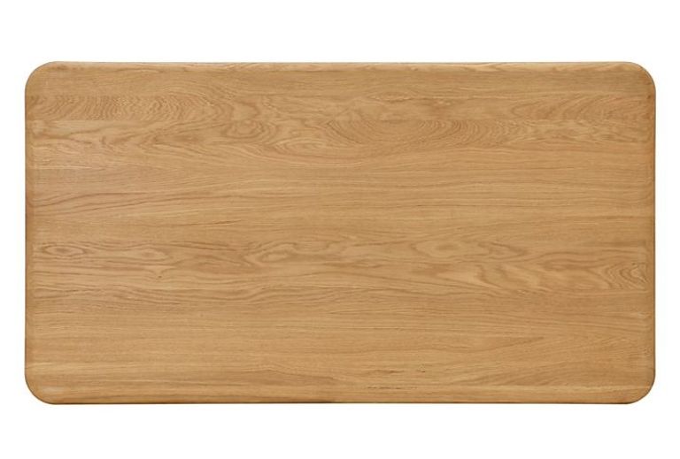 Modena Nest of 3 Coffee Tables - Oak