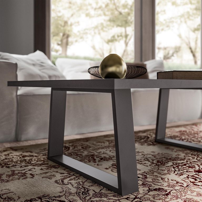 Modern Kali Coffee Table - Large - Taupe