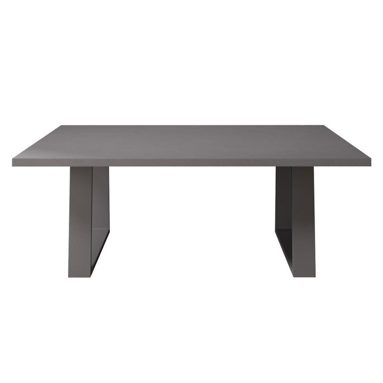 Modern Kali Coffee Table - Large - Taupe