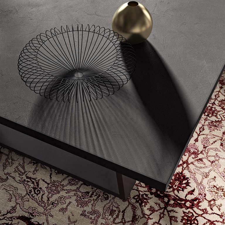 Modern Kali Coffee Table - Small - Taupe