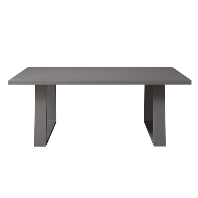 Modern Kali Coffee Table - Small - Taupe