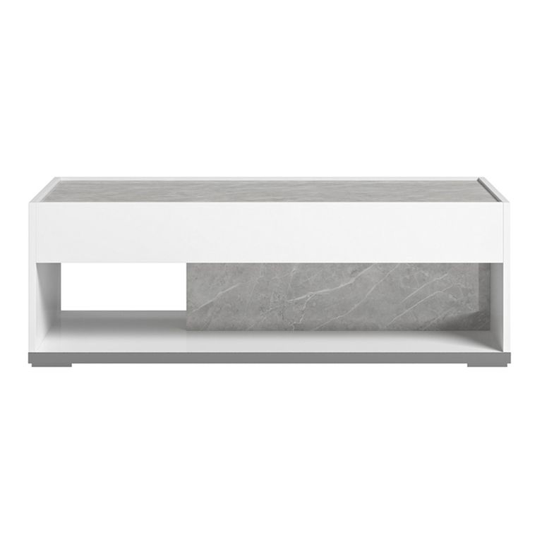 Modern Mara Coffee Table - White