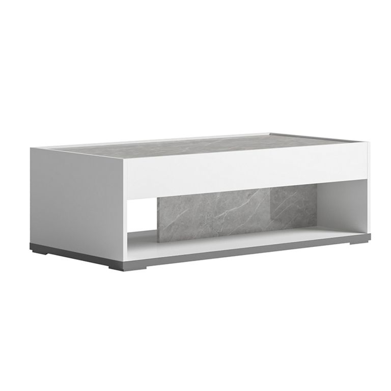 Modern Mara Coffee Table - White