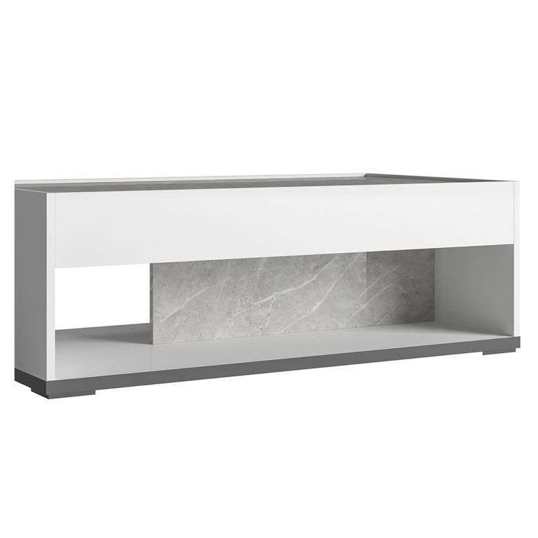 Modern Mara Coffee Table - White