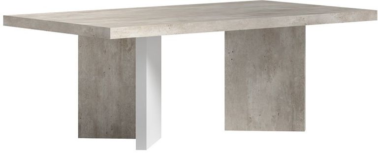 Modern Treviso Coffee Table - White