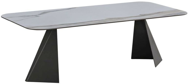 Elite Coffee Table - Ceramic - Bianco Antico