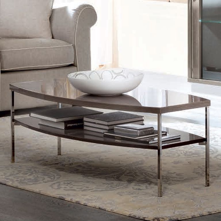 Platinum Coffee Table - Silver