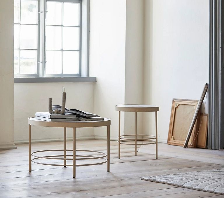 Jungo Sand Round Coffee Table