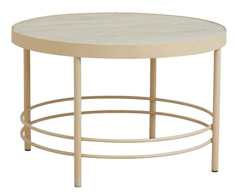 Jungo Sand Round Coffee Table