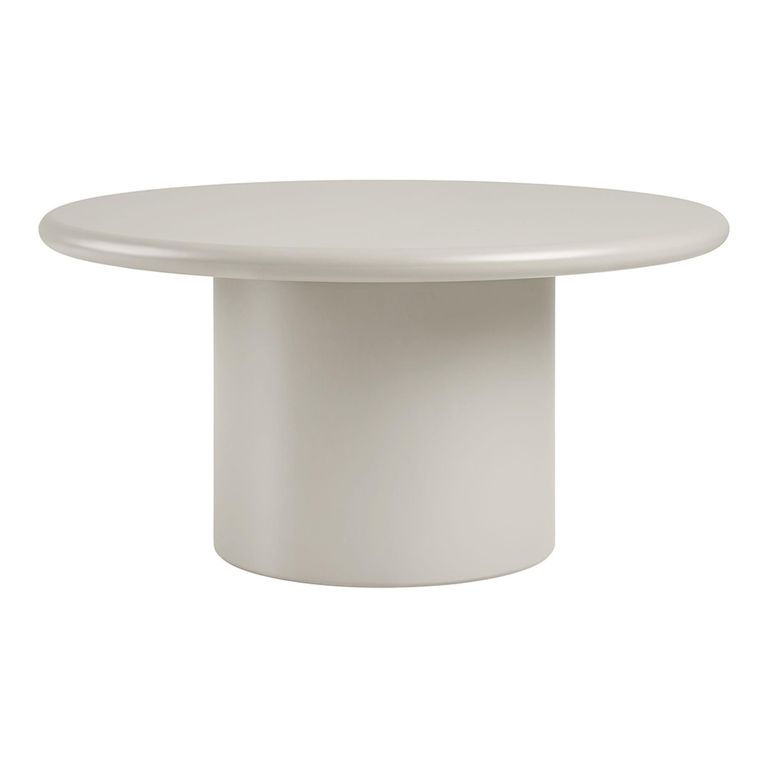 Nagano Coffee Table - Round - Concrete