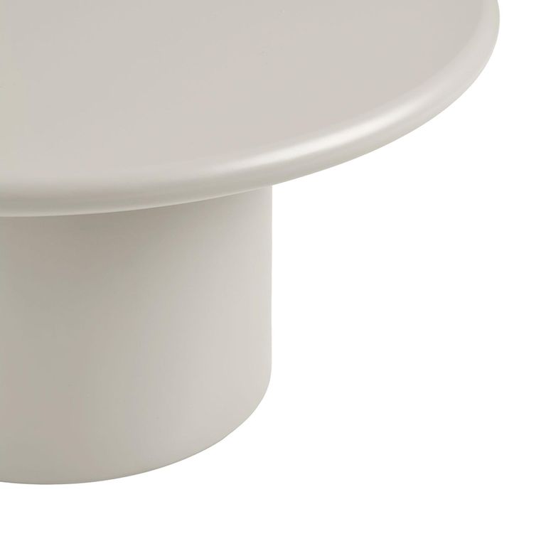 Nagano Coffee Table - Round - Concrete