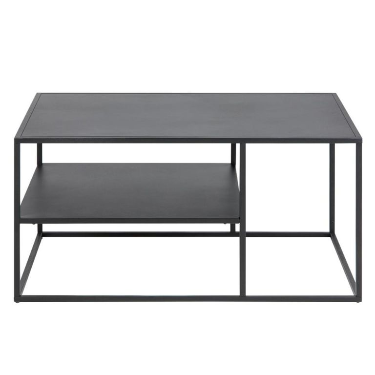 Newton Coffee Table - Black Metal