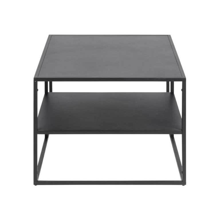 Newton Coffee Table - Black Metal