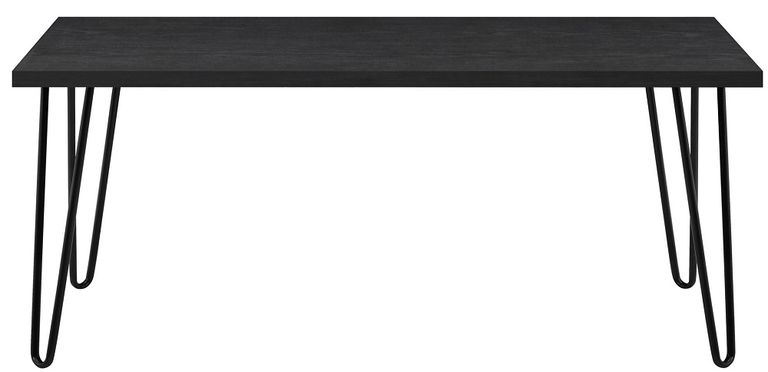 Obion Retro Coffee Table in Black Oak - 5067296COMUK