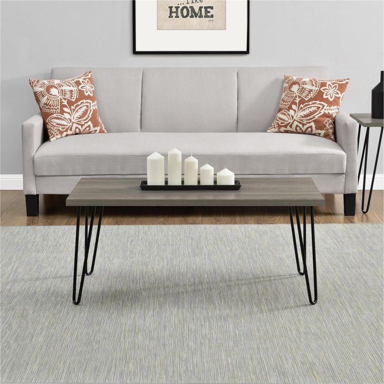 Obion Retro Coffee Table in Rustic Oak - 5067496COMUK