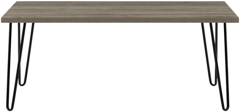 Obion Retro Coffee Table in Rustic Oak - 5067496COMUK