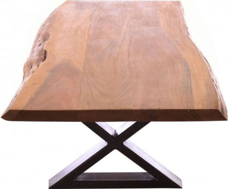 Old Empire Acacia Wood Coffee Table