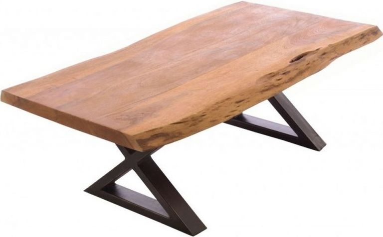 Old Empire Acacia Wood Coffee Table