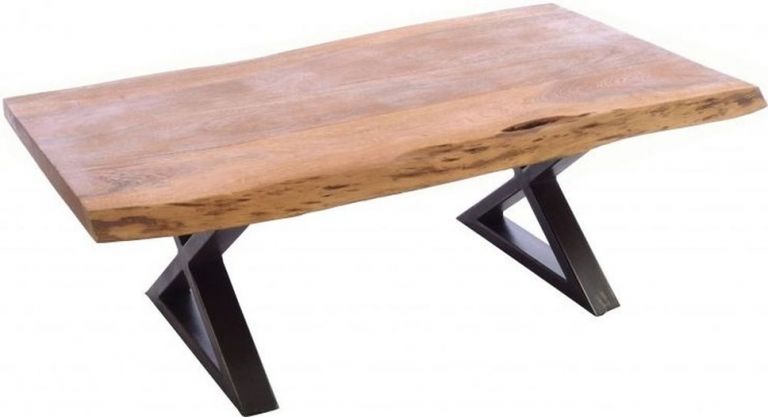 Old Empire Acacia Wood Coffee Table