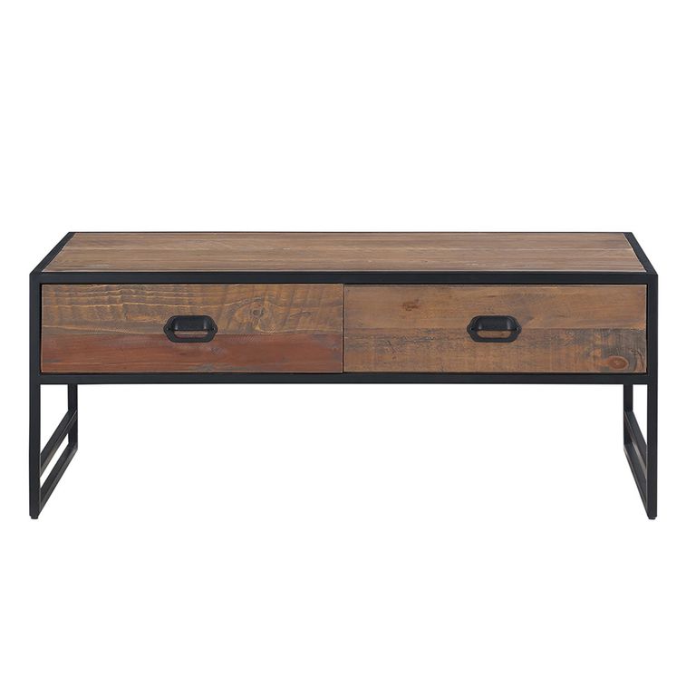 Ooki Reclaimed Wood Coffee Table - 4 Drawer
