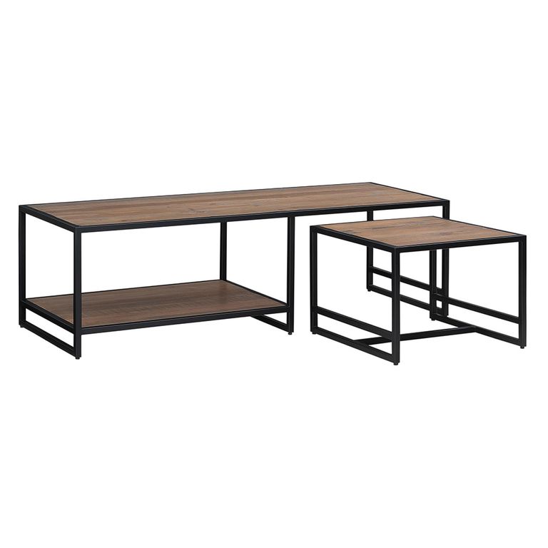 Ooki Reclaimed Wood Coffee Table & Side Table