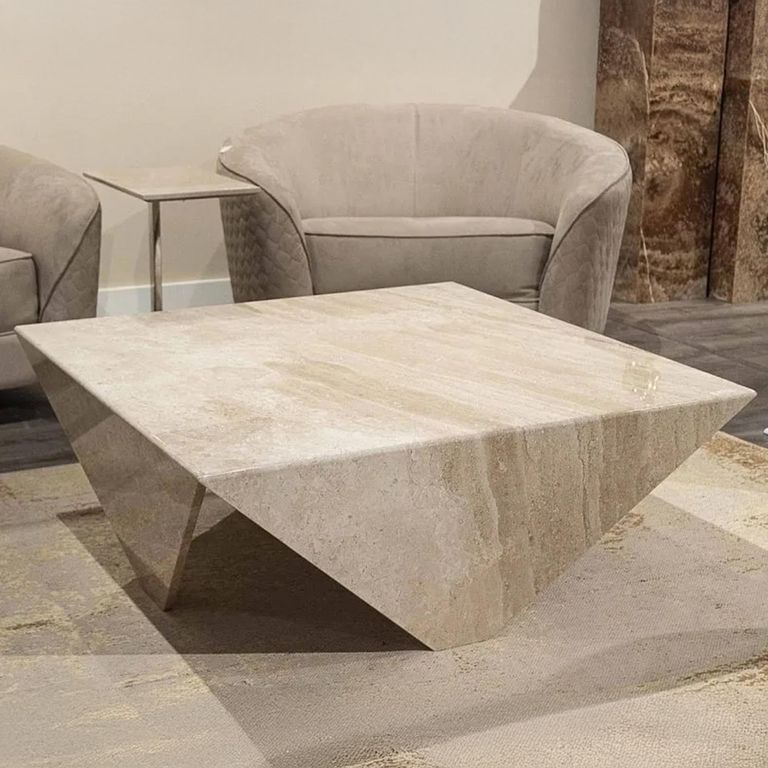 Origami Occasional Table - Marble - Variation Available