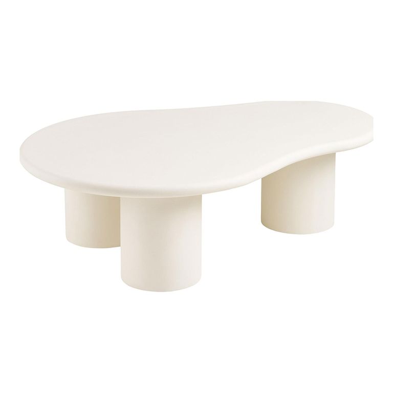 Palmera Coffee Table - Concrete