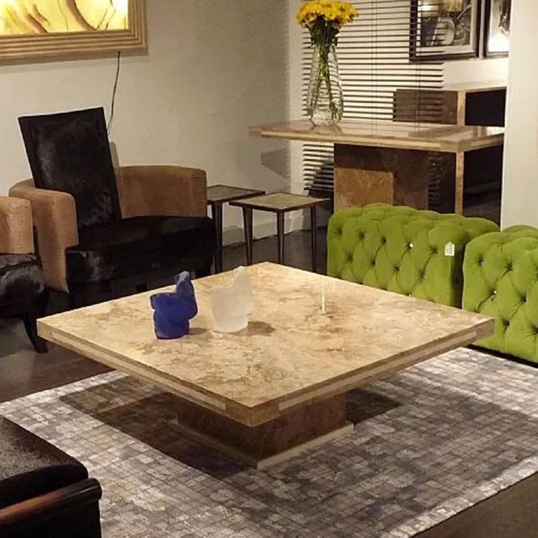 Paris Occasional Table - Marble - Variation Available