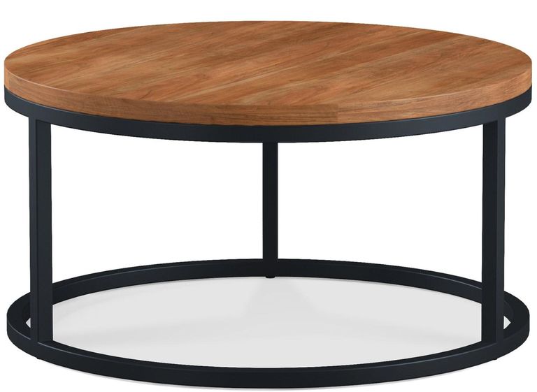 Rayne Acacia 80cm Round Coffee Table