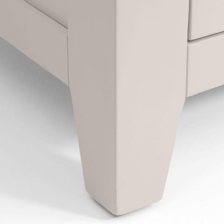 Richmond Coffee Table - 2 Drawer - Grey