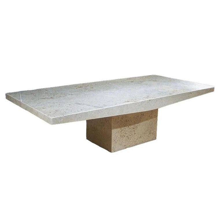 Roma Occasional Table - Boat Edge - Marble - Variation Available