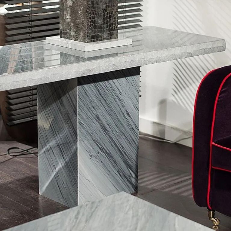 Roma Occasional Table - Chiseled Edge - Marble - Variation Available