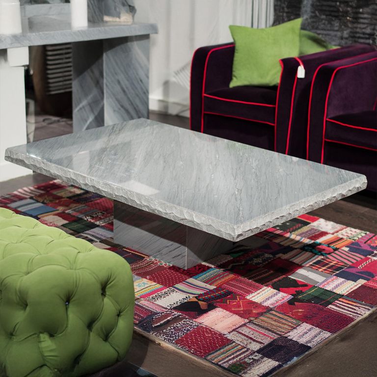 Roma Occasional Table - Chiseled Edge - Marble - Variation Available