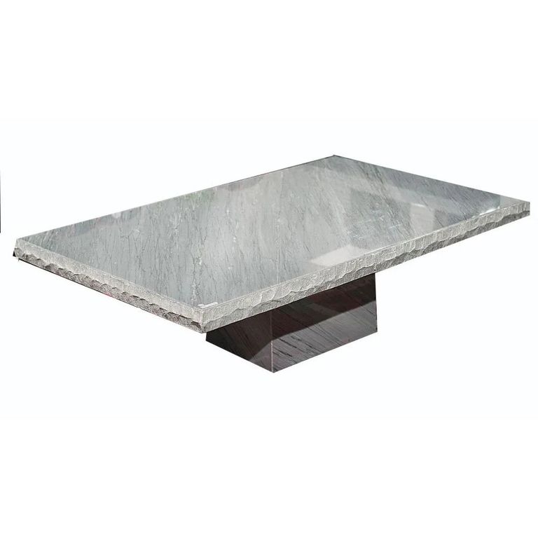 Roma Occasional Table - Chiseled Edge - Marble - Variation Available