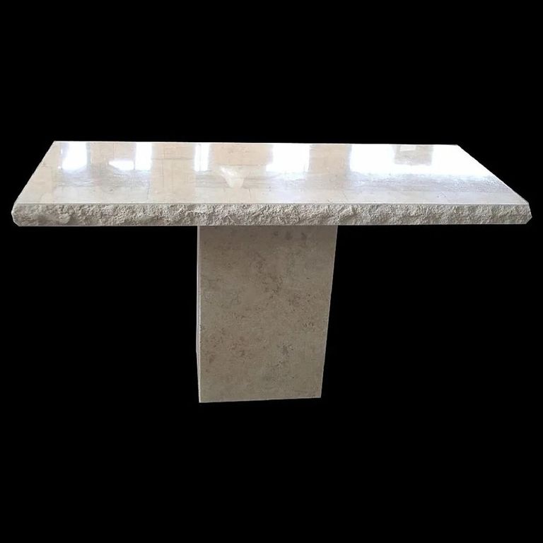 Roma Occasional Table - Chiseled Edge - Marble - Variation Available