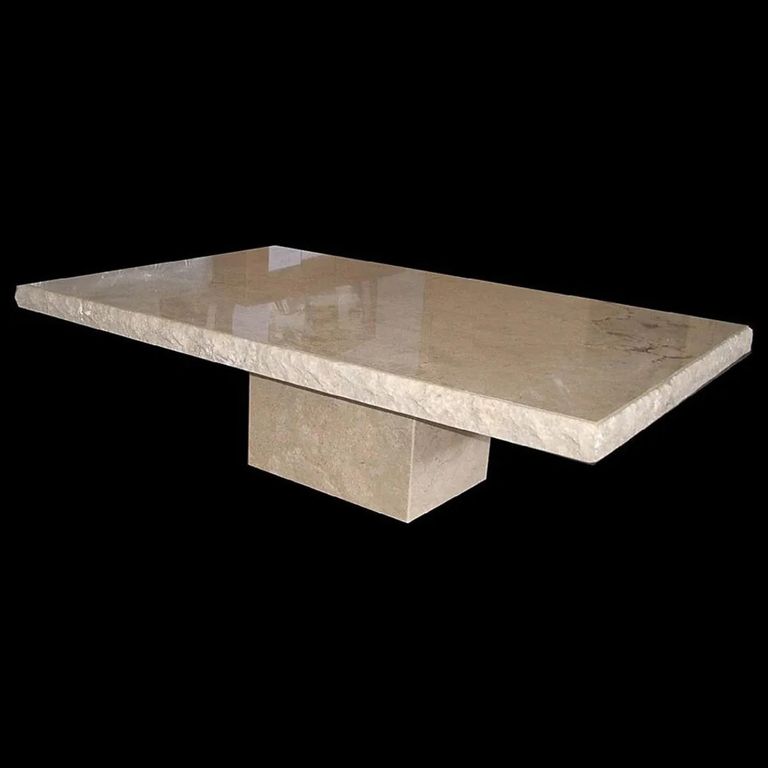 Roma Occasional Table - Chiseled Edge - Marble - Variation Available
