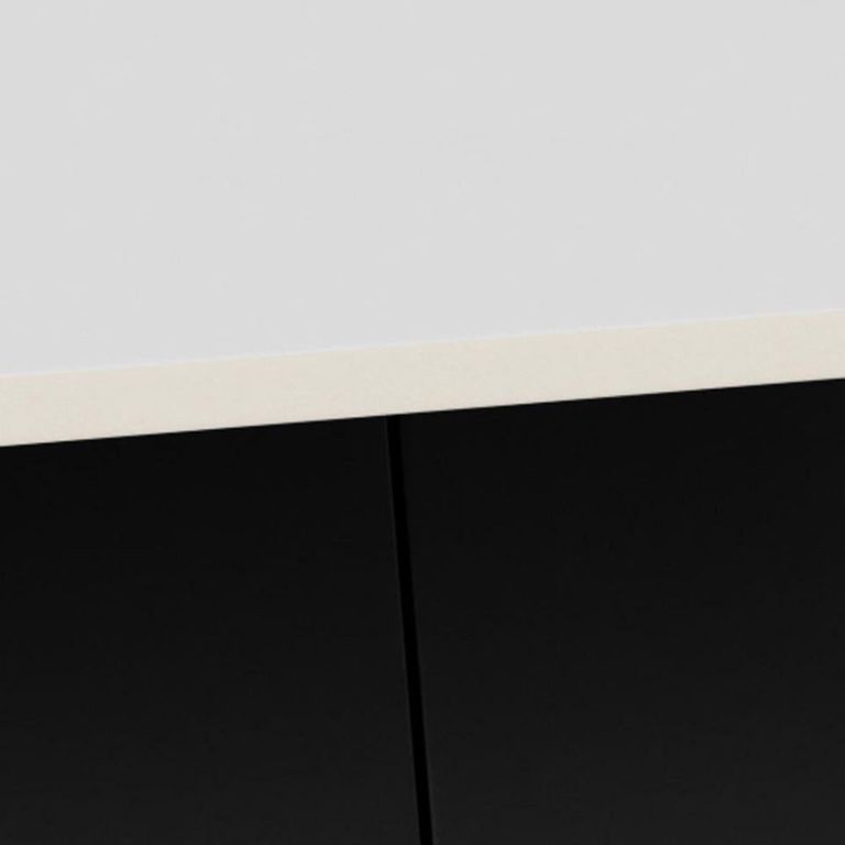 Salinas Coffee Table - Square - White Ceramic