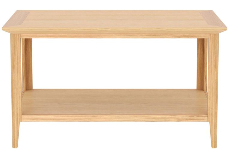 Selene Oak Coffee Table