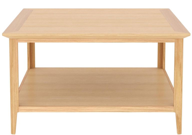 Selene Oak Square Coffee Table