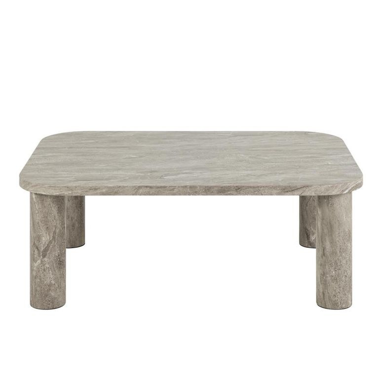 Solano Coffee Table - Grey Marble Effect