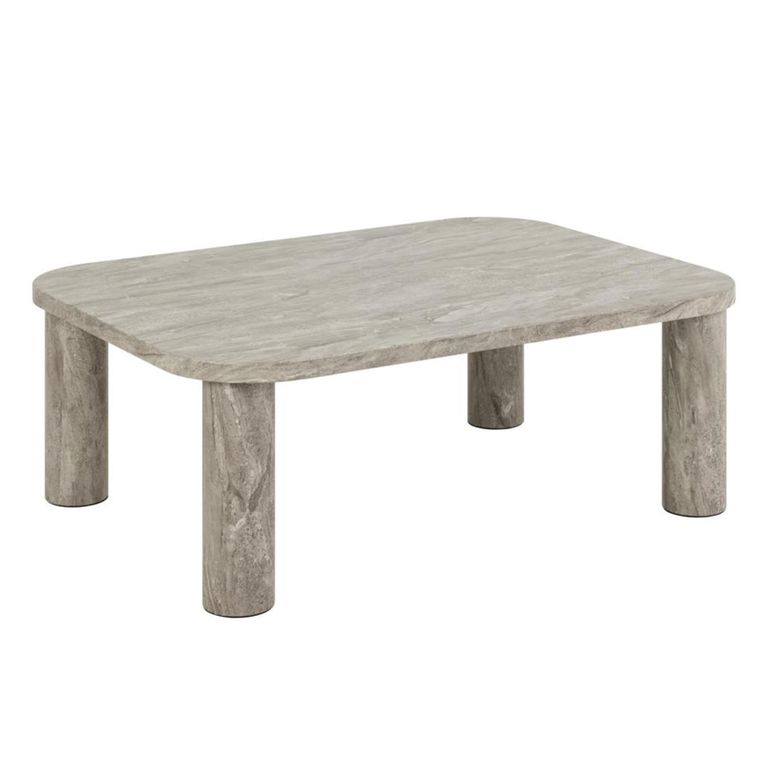 Solano Coffee Table - Grey Marble Effect